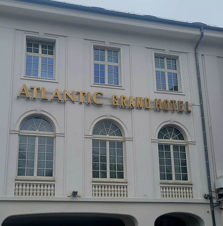 Außenansicht ATLANTIC Grand Hotel Travemünde