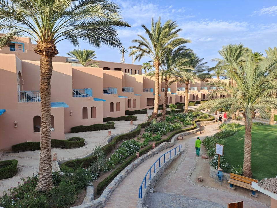 Ausblick Club Paradisio El Gouna, Red Sea