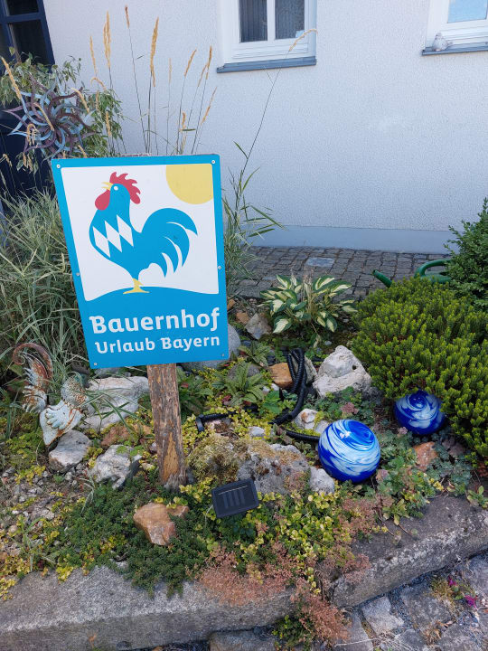 Gartenanlage Ferienhof Familie Groh