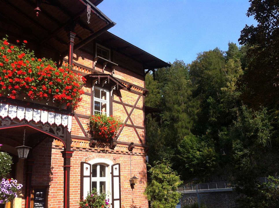 Blumen über Blumen Hotel Rabenauer Mühle