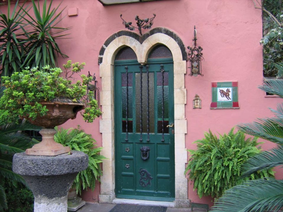 Eingang Villa Nettuno
