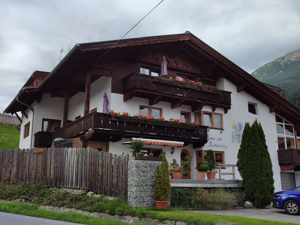 Außenansicht Apartments Haus am Römerweg