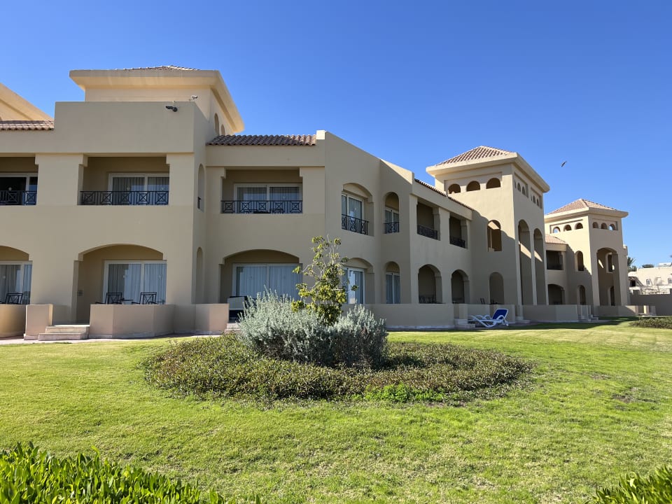 Außenansicht Cleopatra Luxury Resort Makadi Bay