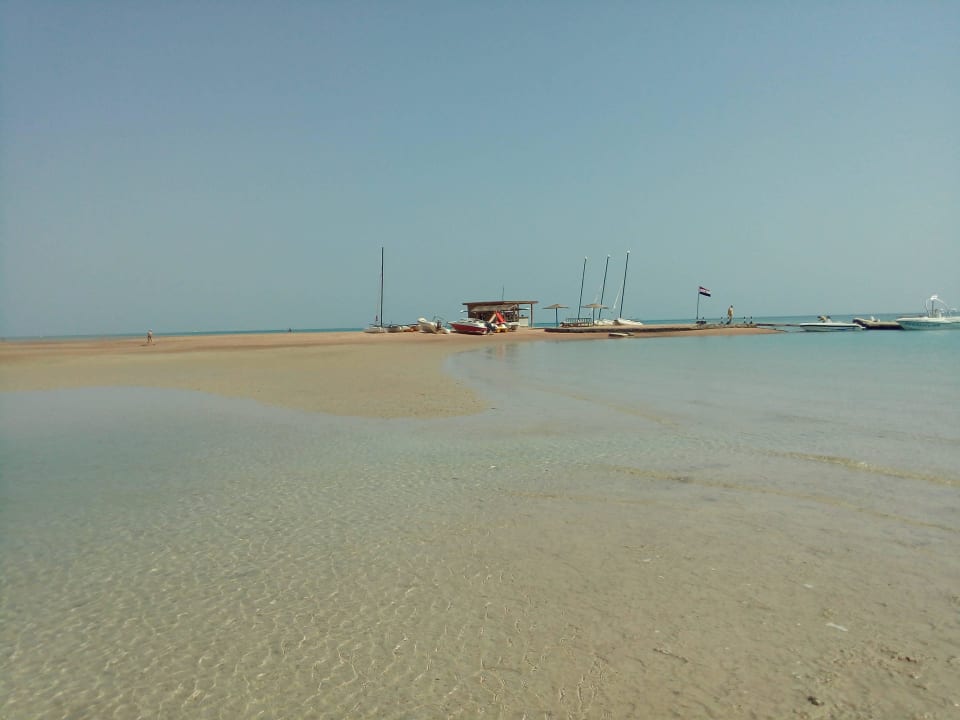 Hotel Strand - vorgelagerte kleine Insel Club Paradisio El Gouna, Red Sea