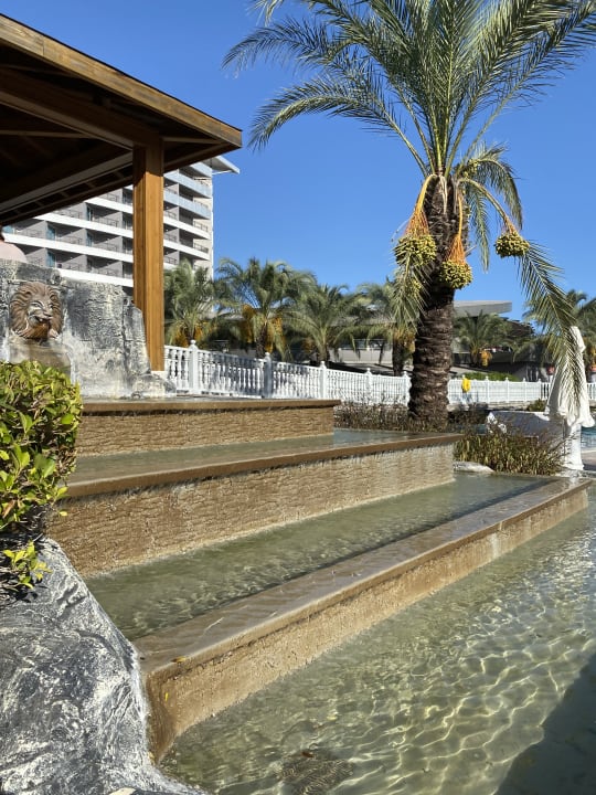 Gartenanlage Royal Wings Hotel