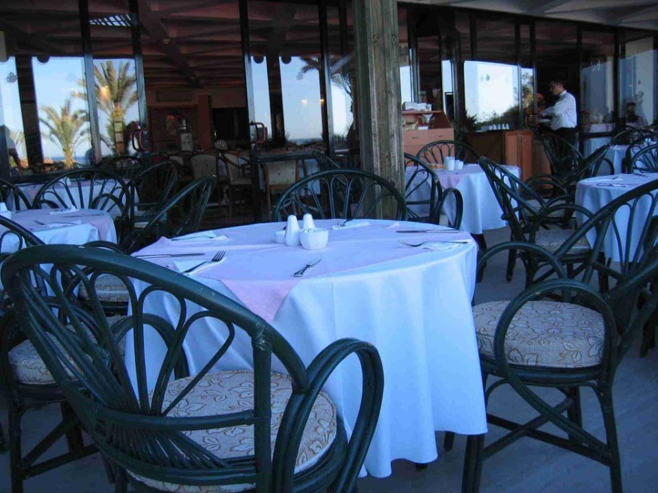 Außenterrasse MC Beach Park Resort Hotel