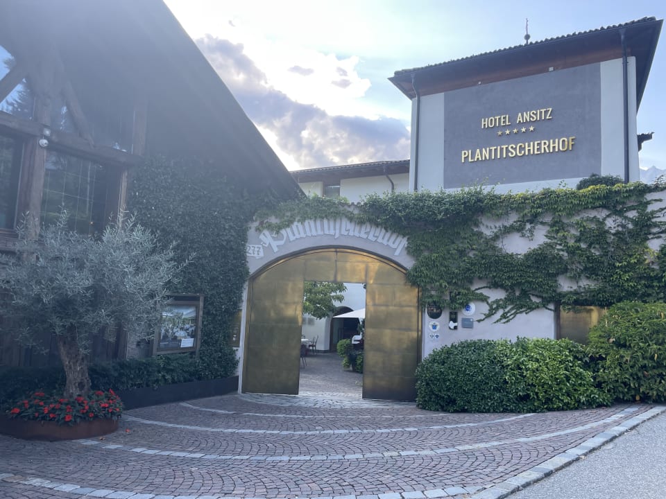 Außenansicht Hotel Ansitz Plantiz
