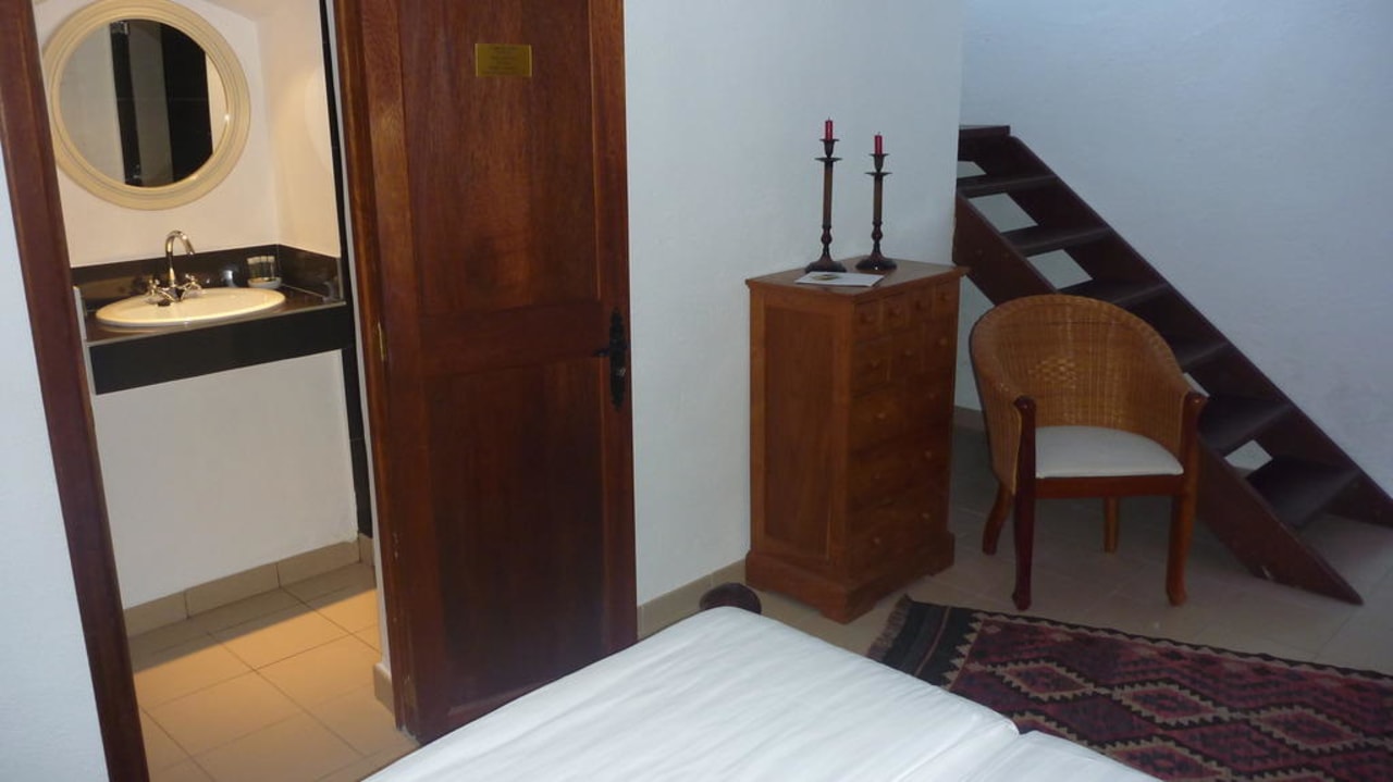 Zimmer Untergeschoss Hotel Corazon