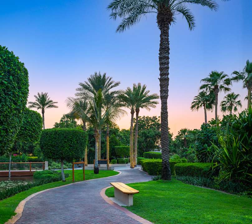 Gartenanlage Grand Hyatt Dubai