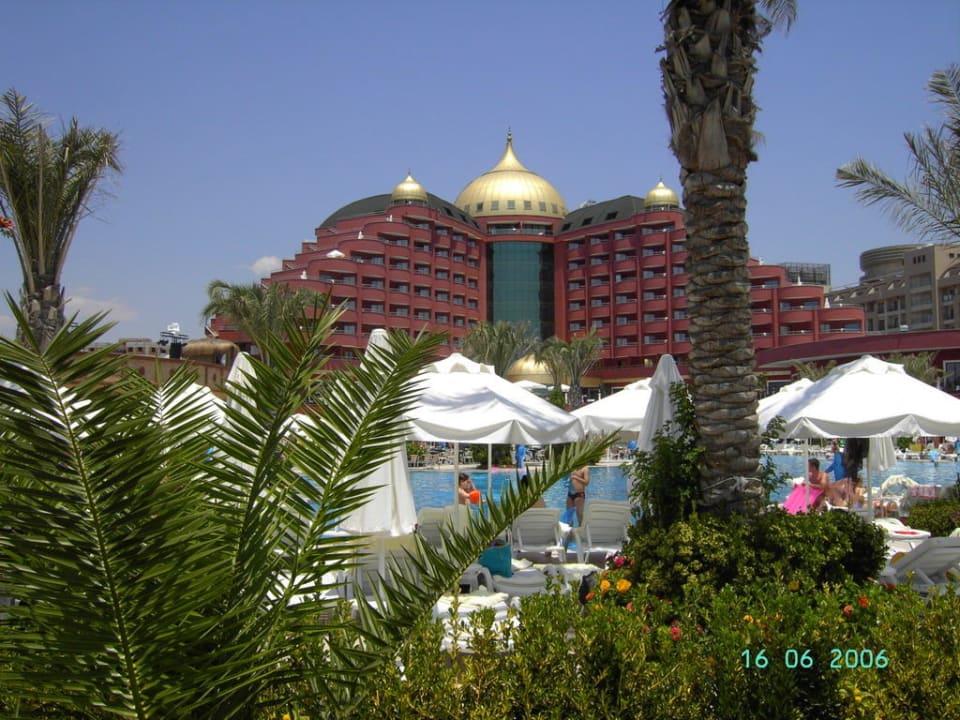 Delphin Palace Außenansicht Hotel Delphin Palace