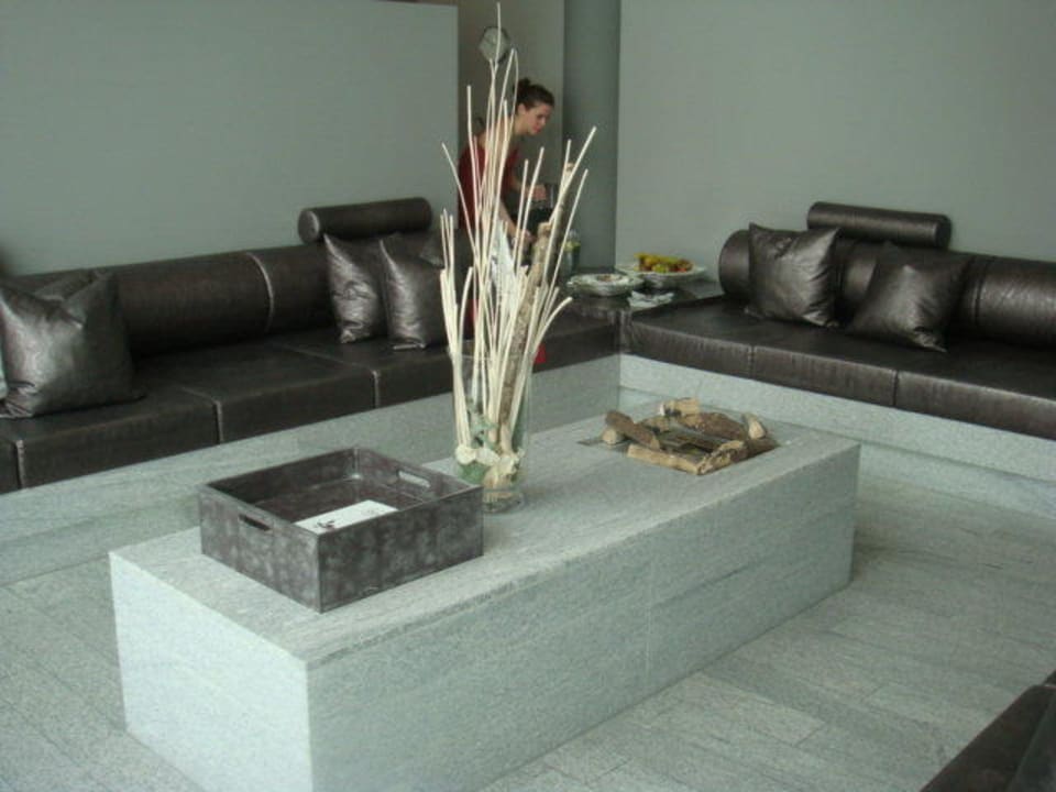 Hall della Spa Tschuggen Grand Hotel Arosa