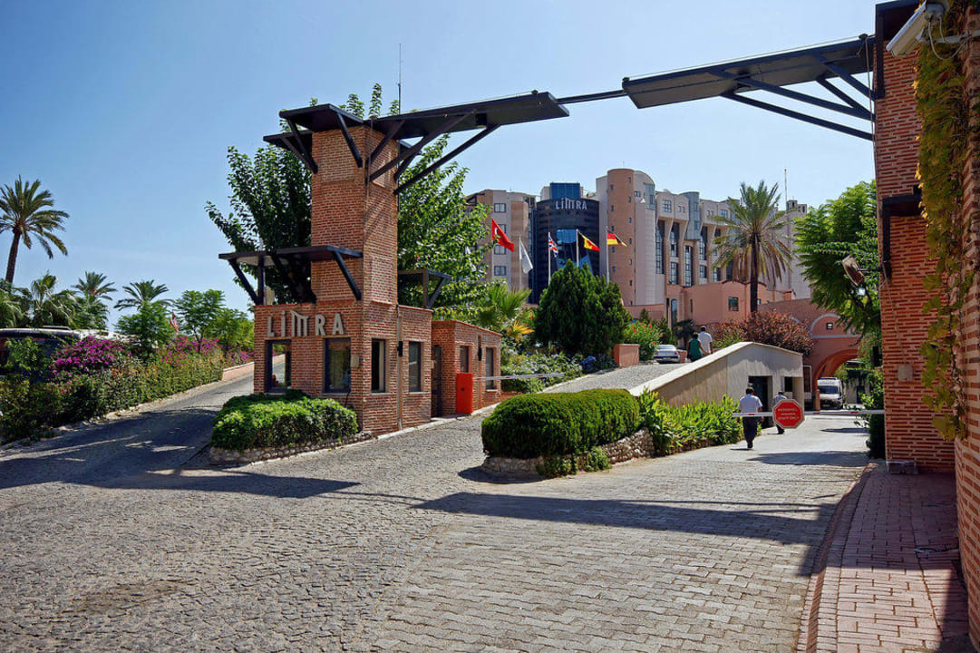 Einfahrt Limak Limra Hotel & Resort