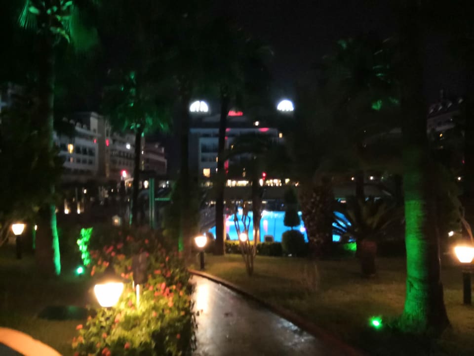 Ausblick Aydinbey Kings Palace & Spa