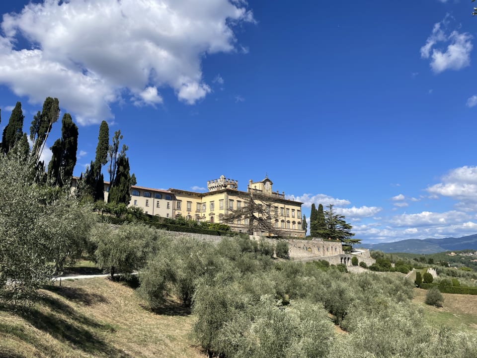 Außenansicht Torre a Cona Wine Estate