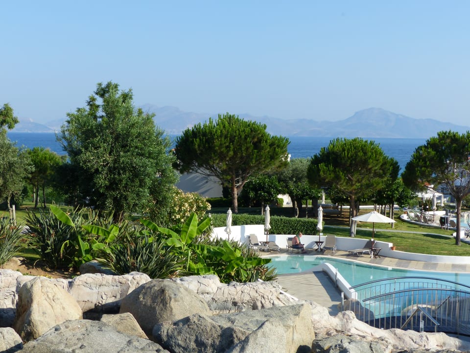 Gartenanlage Atlantica Marmari Palace