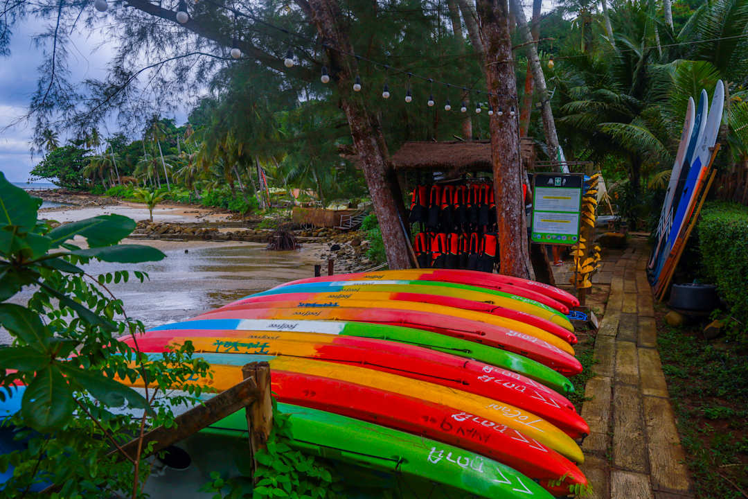 Sport & Freizeit Tolani Resort Koh Kood