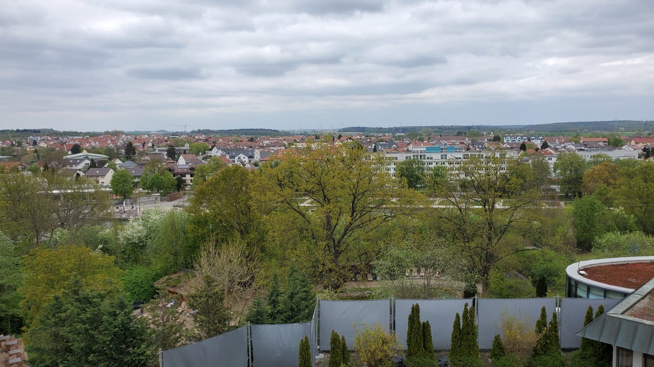 Ausblick Hotel Saline 1822