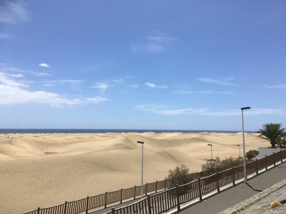 Ausblick Sahara Beach Club