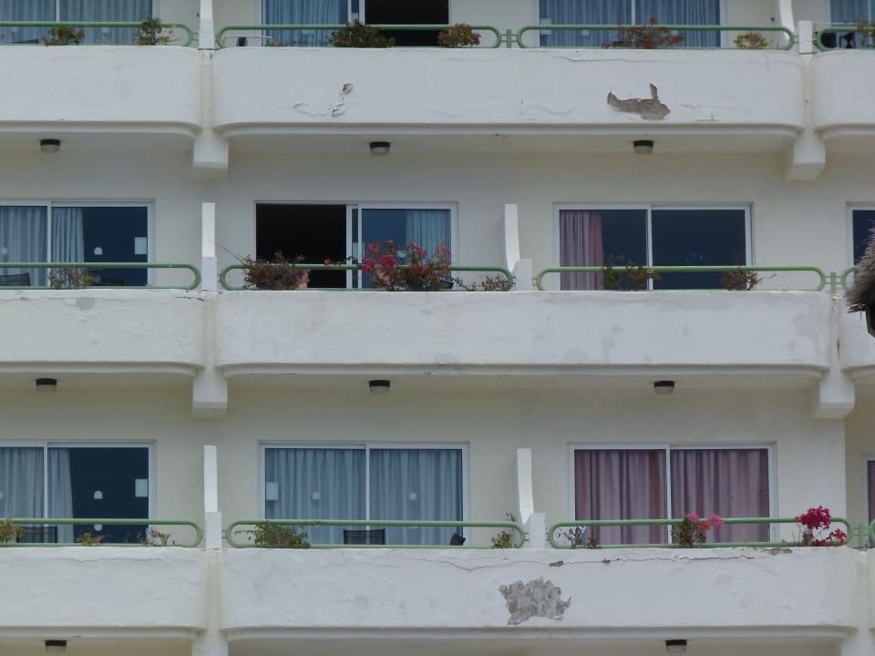 Aussenansicht HOVIMA La Pinta Beachfront Family Hotel