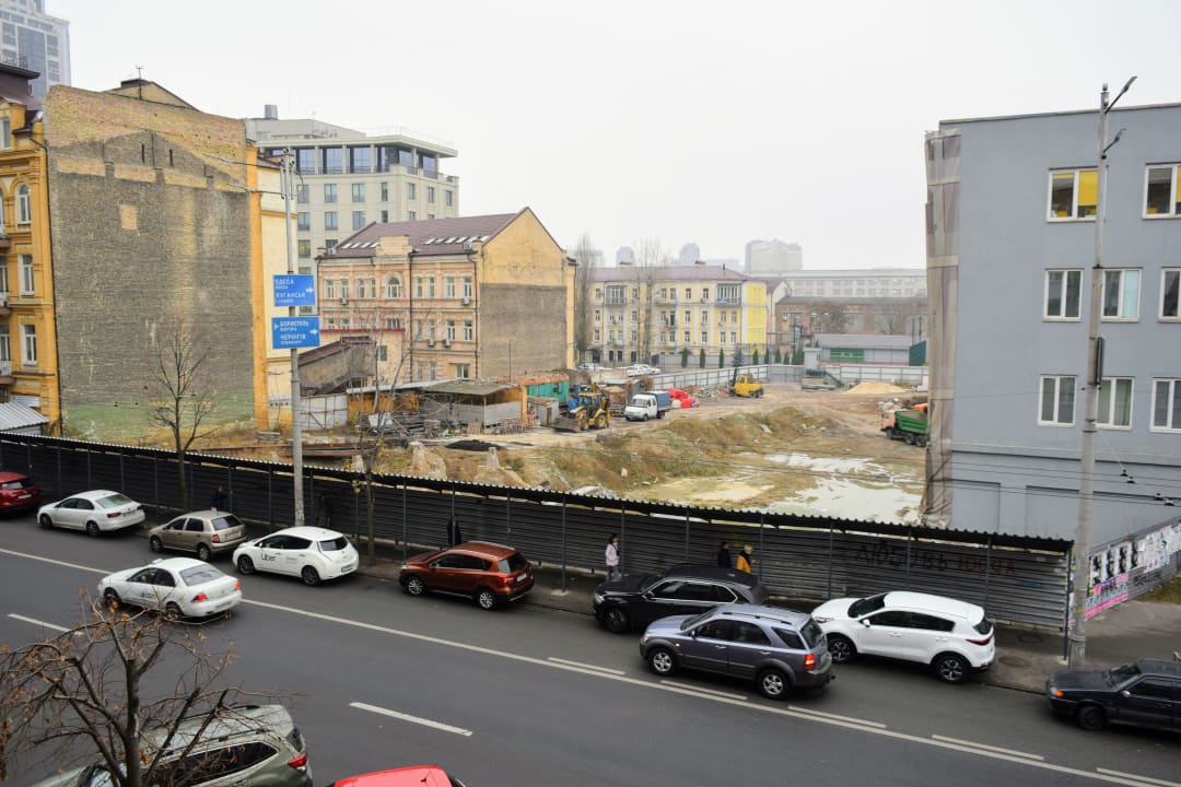 Ausblick Partner Guest House Saksahanskogo Street