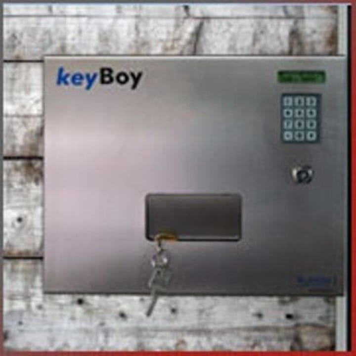 Key-boy, Schlüsselausgabesystem Gästehaus zur Linde