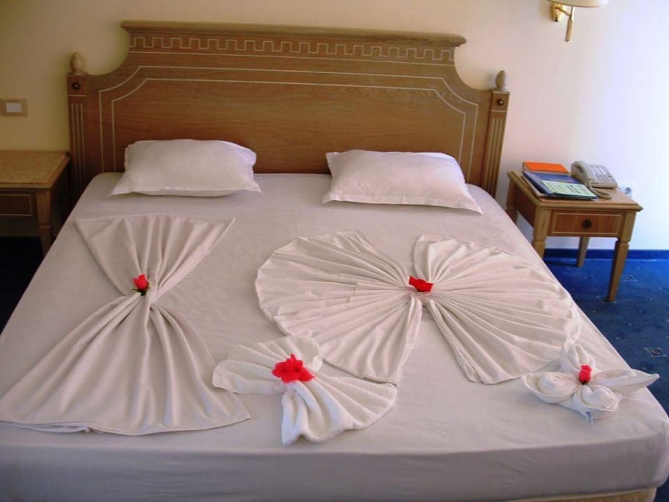 Schlafzimmer zur Ankunft Duni Royal Holiday Village