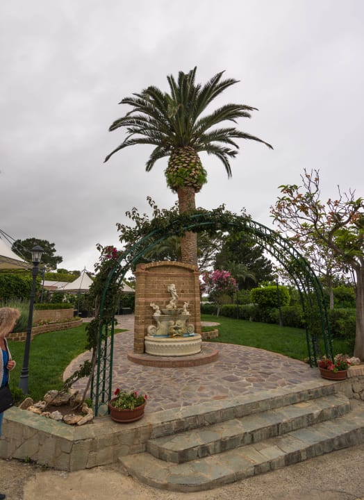Gartenanlage Aldiana Club Rocca Nettuno Calabria