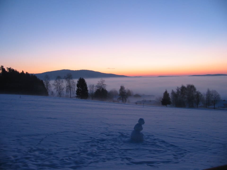 Ausblick Ferienhof Dannerbauer