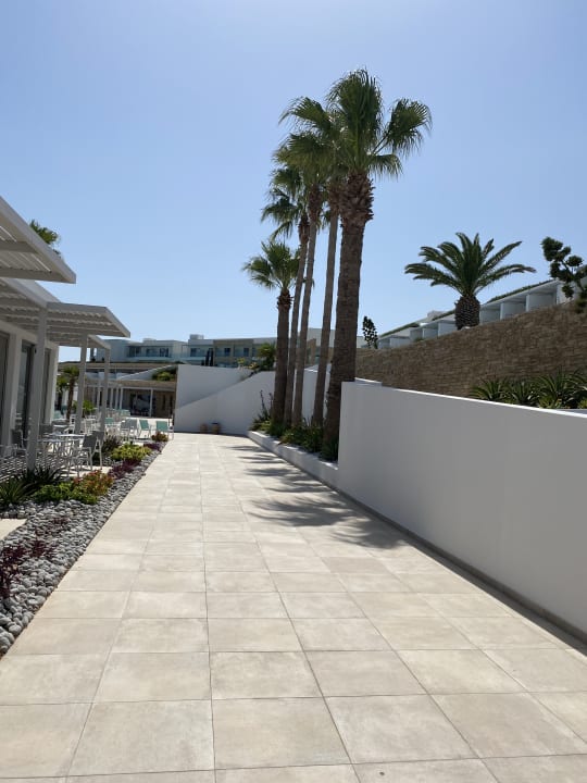 Außenansicht Blue Lagoon Ocean