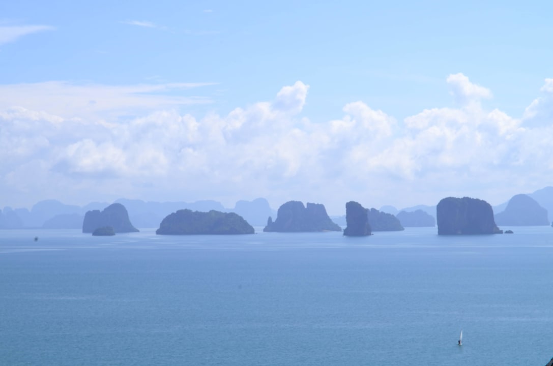 Blick auf die Bucht Six Senses Yao Noi
