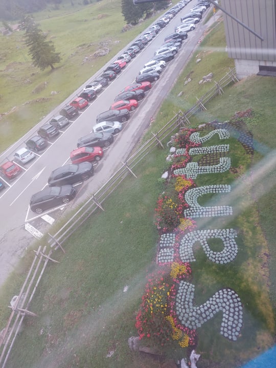 Ausblick Säntis - das Hotel