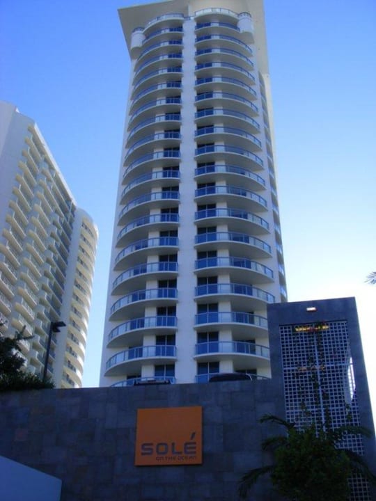 Straßenansicht Hotel Sole On The Ocean