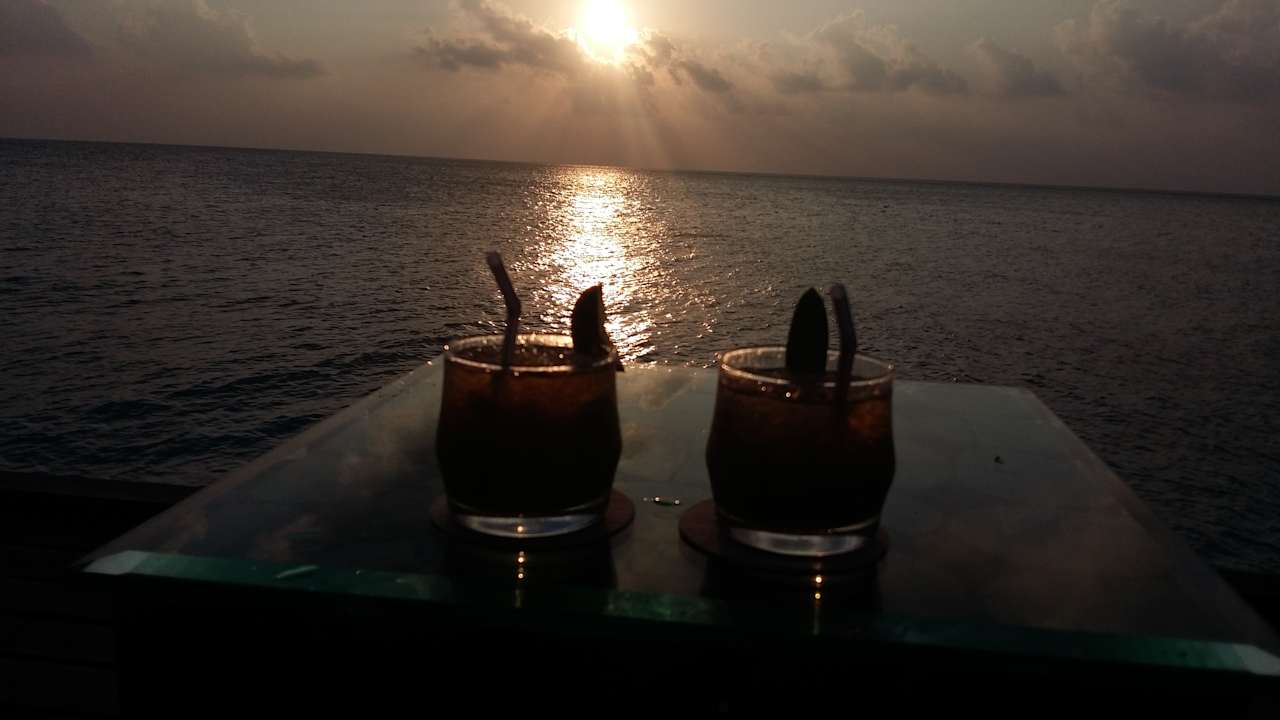 Ausblick Summer Island Maldives