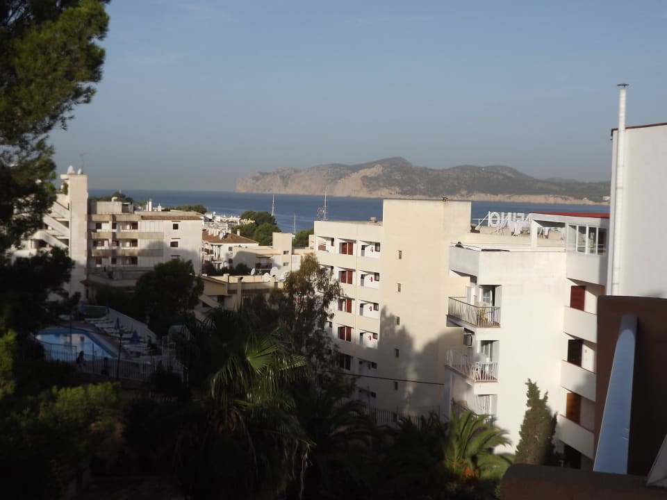 Blick Richtung Meer aus Zimmer 423 Reverence Life  - Adults only