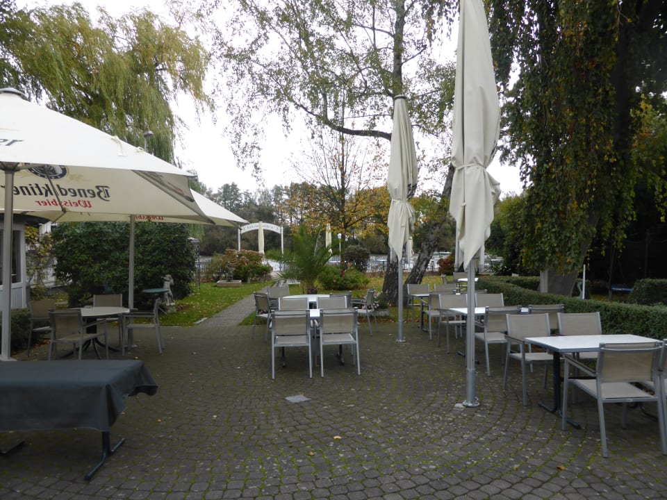 Gartenanlage Hotel Haus am Meer