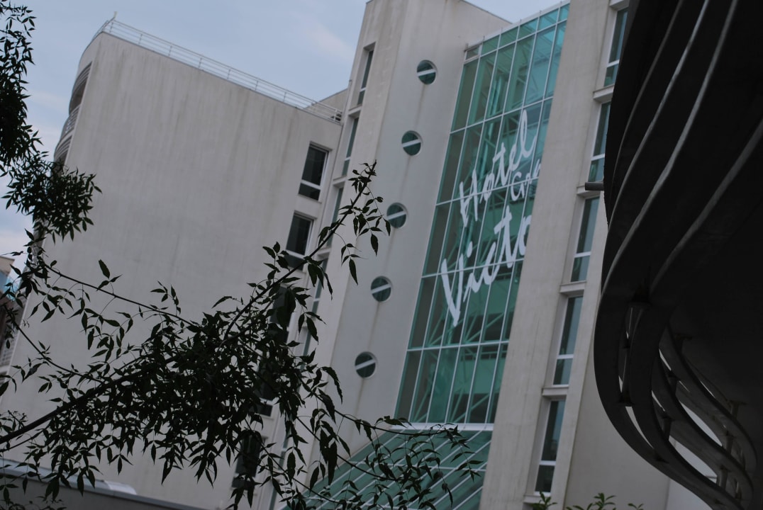 Balkonsicht Effect Grand Victoria Hotel