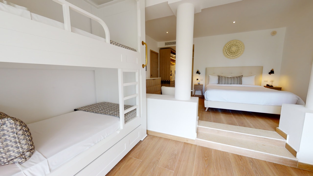 Zimmer Princess Family Club Bávaro