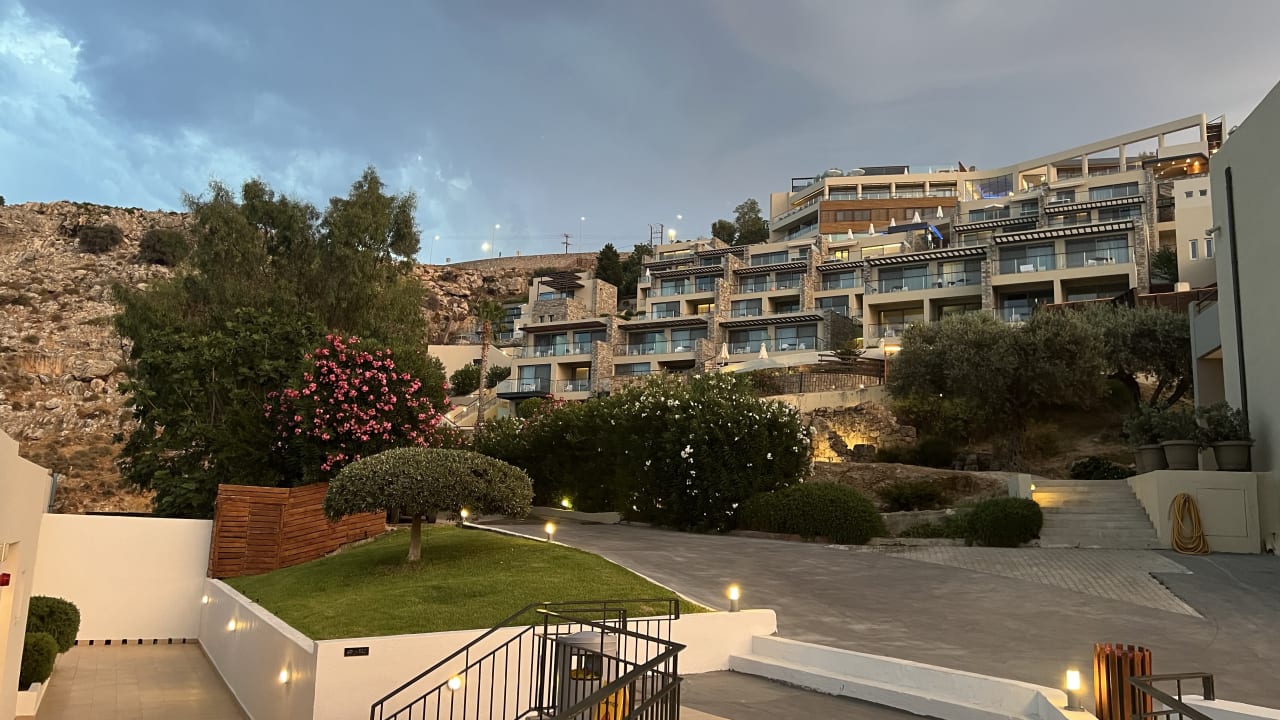 Außenansicht Lindos Blu, Luxury Hotel & Suites - Adults only