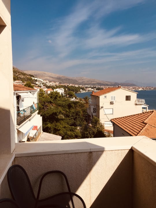 Ausblick Pension Segetski dvori