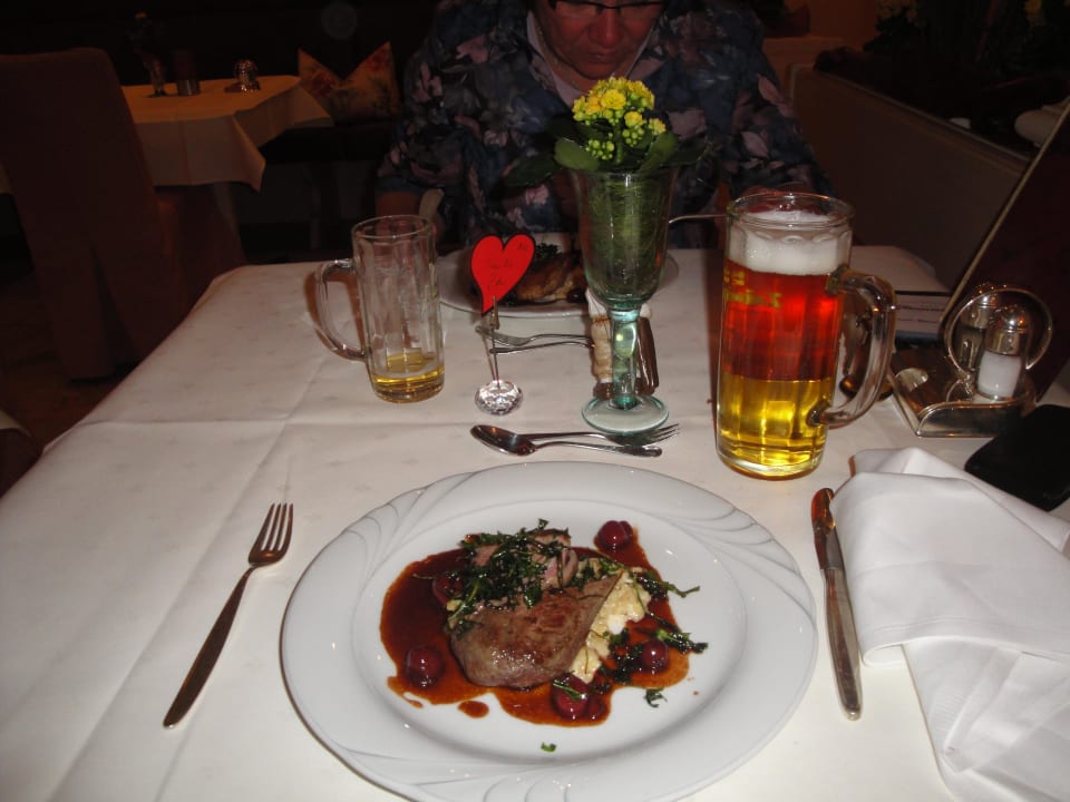 Hauptspeise, einfach lecker Hotel Tanneck