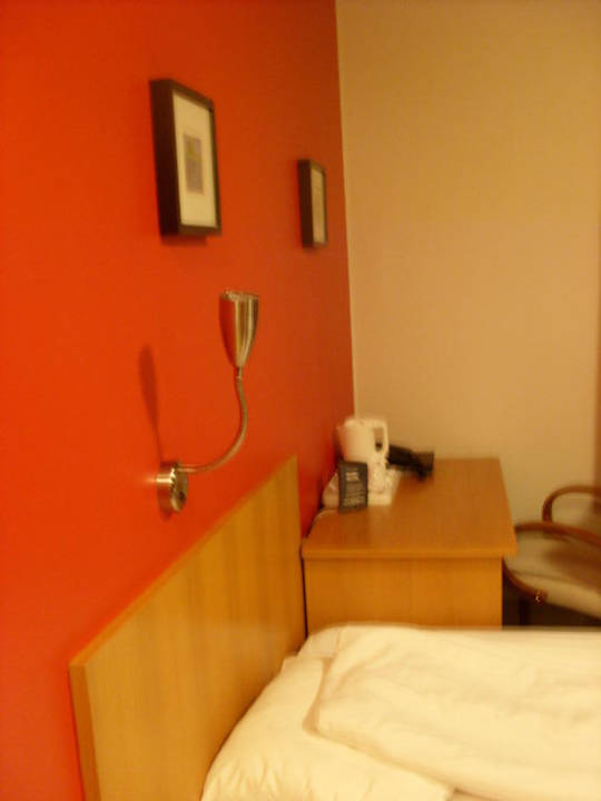 Ein Teil des Zimmers Centerhotel Klopp
