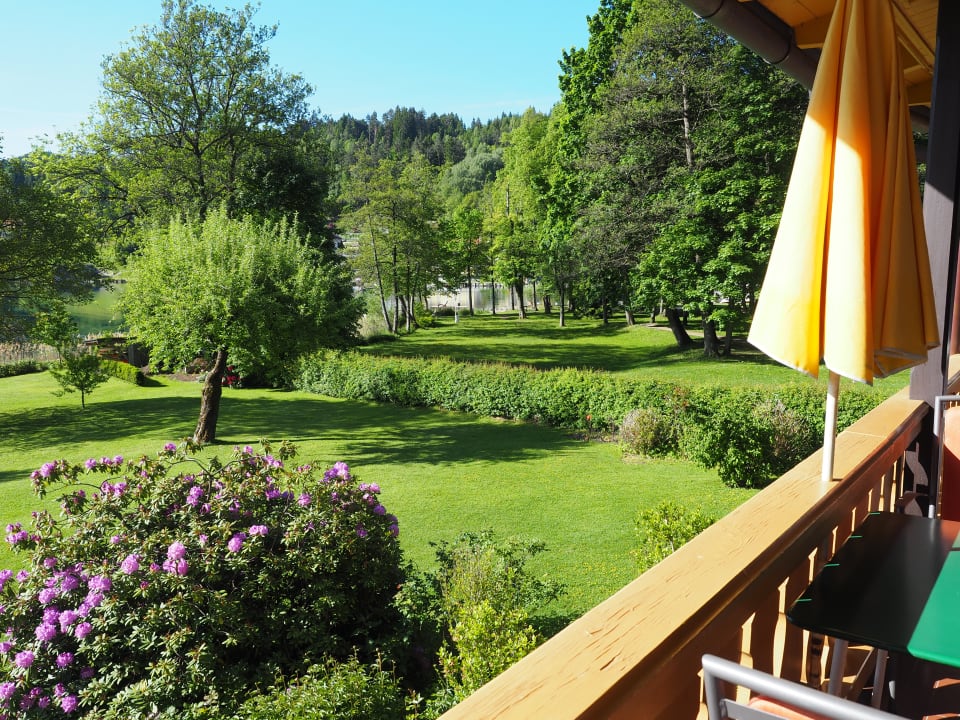 Ausblick Villa Seegarten