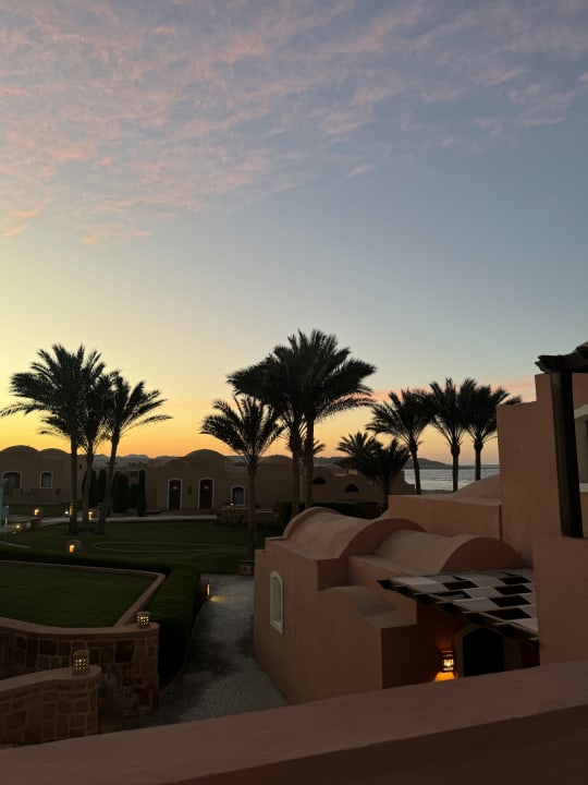 Ausblick Radisson Blu Resort, El Quseir
