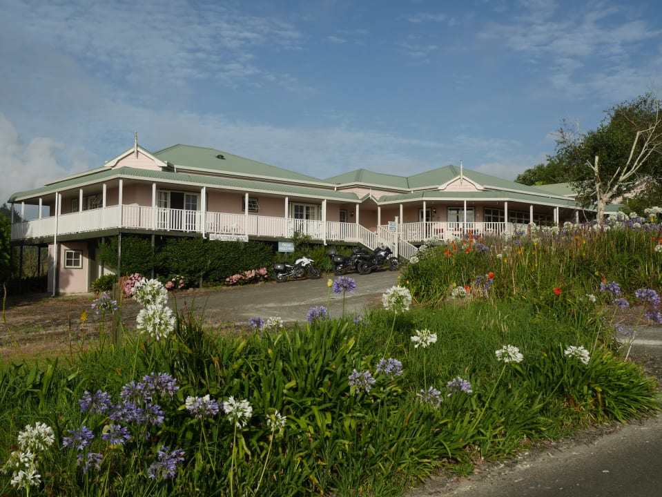 Außenansicht Matakohe House B&B Hotel