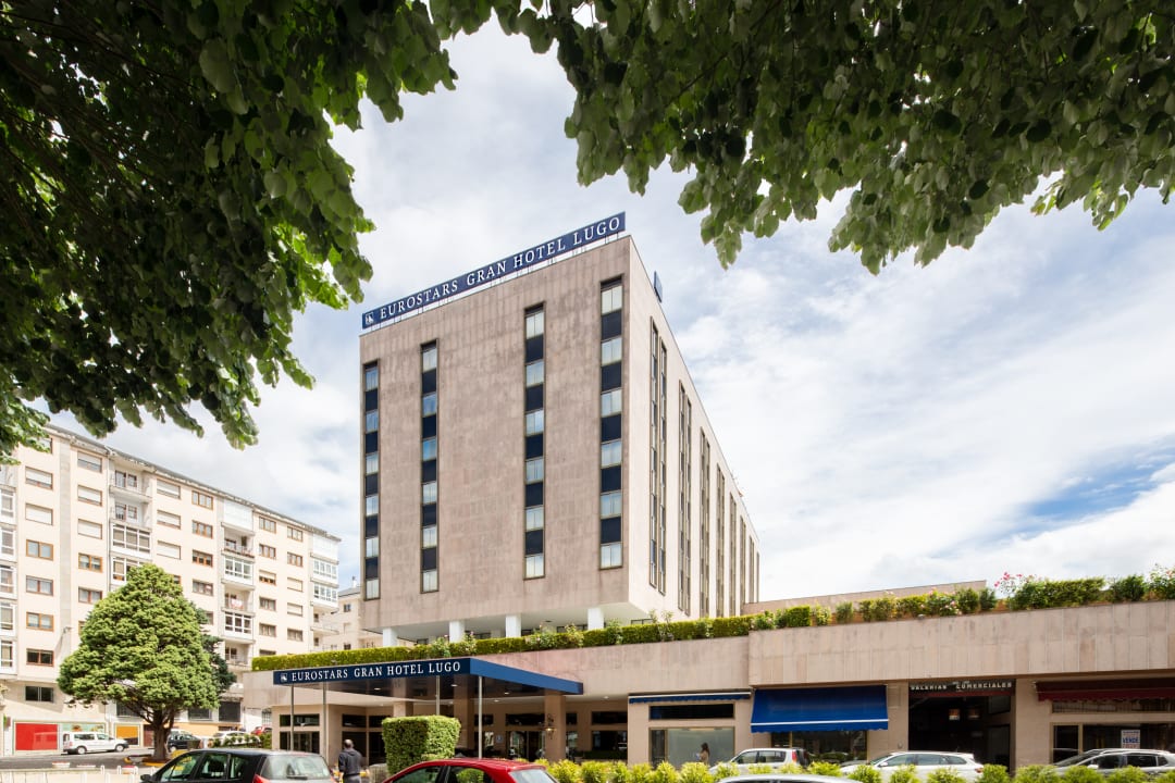 Außenansicht Eurostars Gran Hotel Lugo