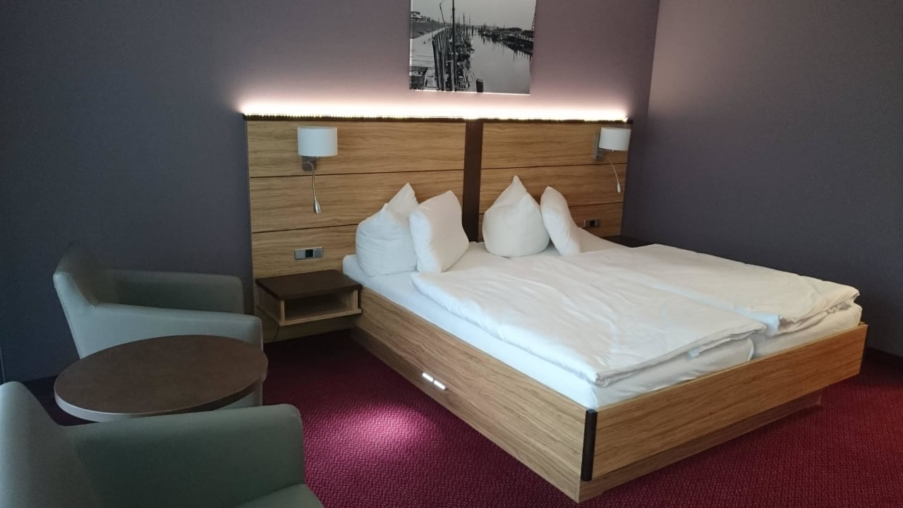 Zimmer 119 Hotel Hafen Büsum