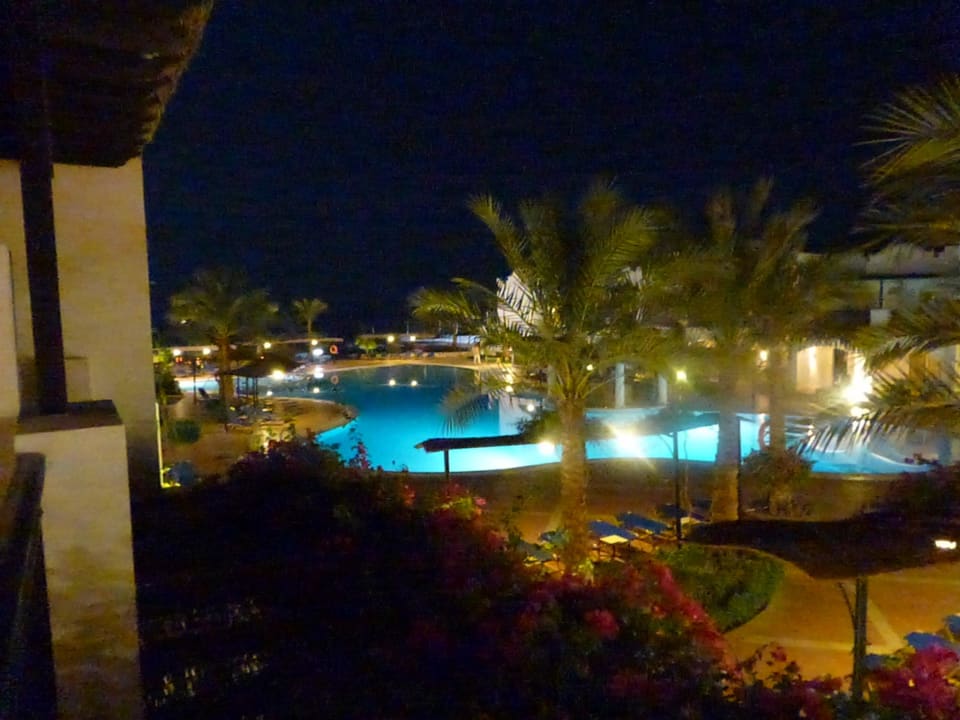 Ausblick von unserem Zimmer JAZ Dahabeya