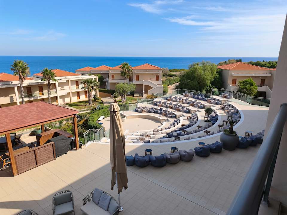 Ausblick KRESTEN ROYAL Euphoria Resort