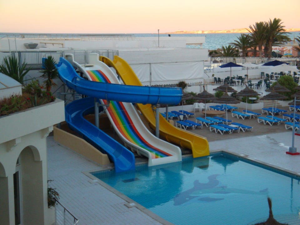 Wasserrutschen El Mehdi Beach Resort