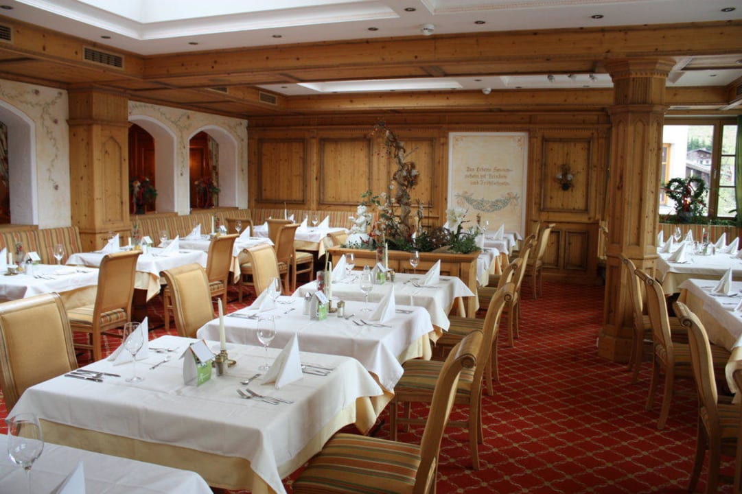 Speisesaal Hotel Tauernhof